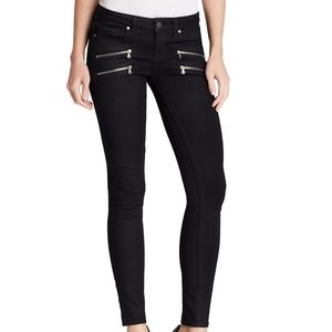 Edgemont Ultra Skinny Jeans in Black Shadow